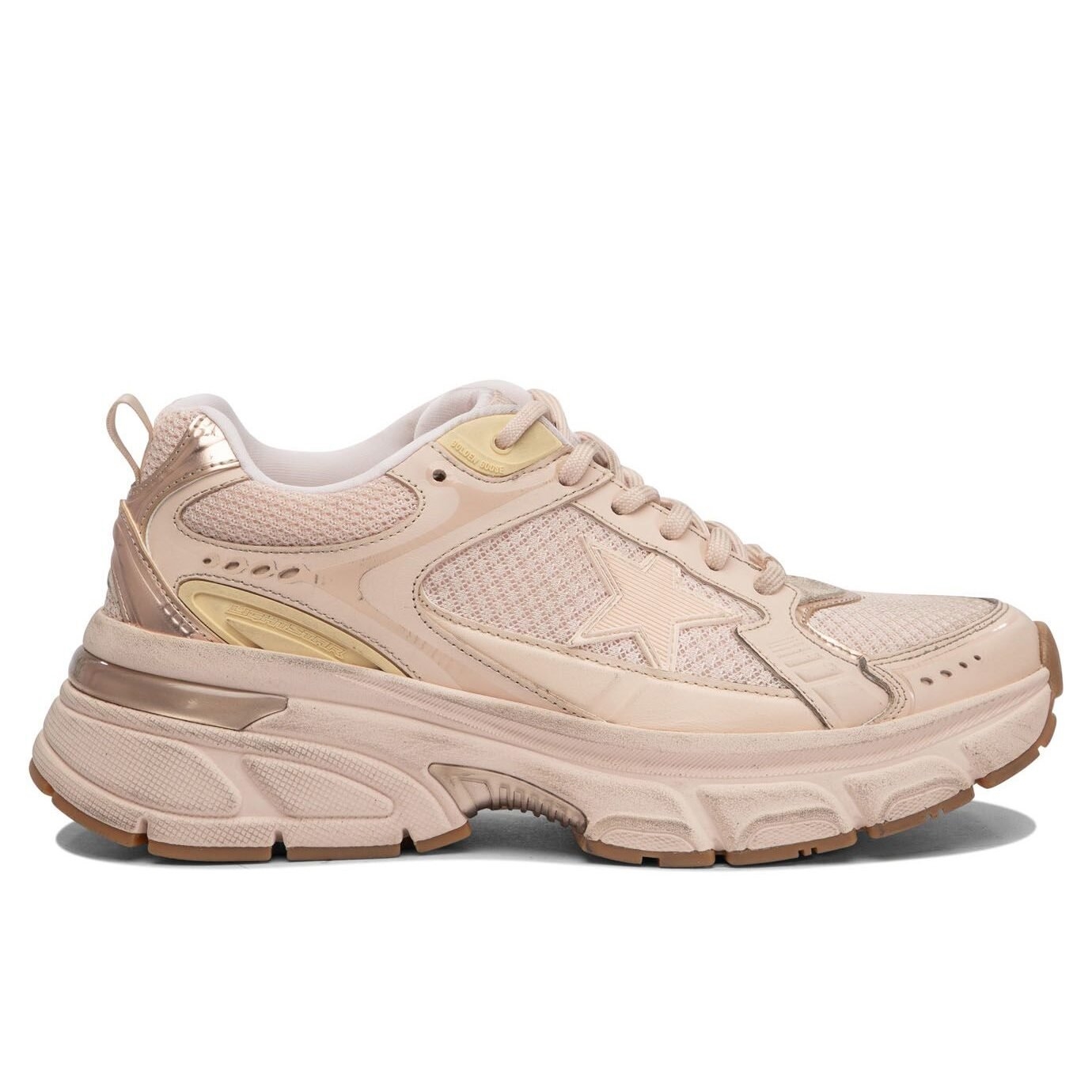 Golden Goose Lightstar Pink main view