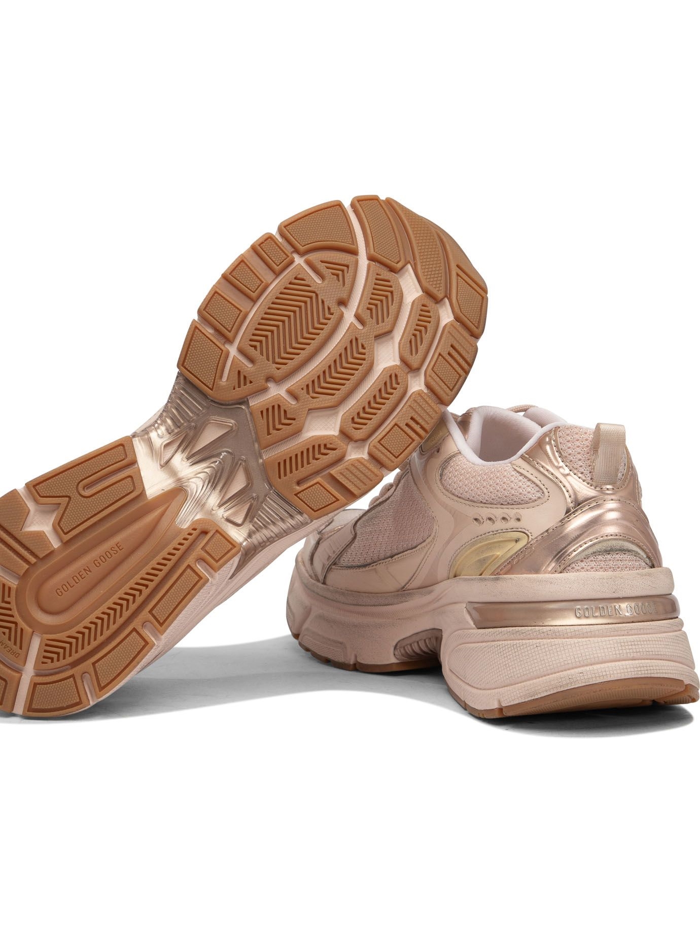 Golden Goose Lightstar Pink side view