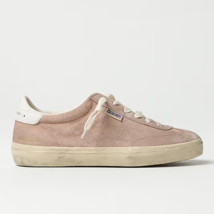 Golden Goose Soul Star Vintage Suede Sneakers
